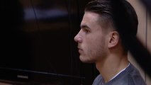 El jugador del Atlético, Lucas Hernández, y su novia condenados a 31 días de trabajos comunitarios