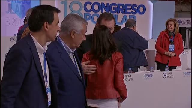 Rajoy afronta el Congreso Nacional del PP más tranquilo