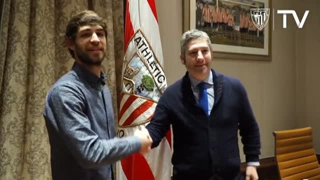 Yeray renueva con el Athletic hasta 2022