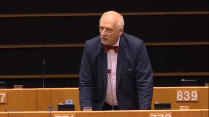 Un eurodiputado polaco: "Las mujeres deben ganar menos porque son más débiles y menos inteligentes"