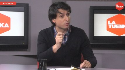 La Tuerka - "Podemos, el hijo de la crisis de regimen que vive España"