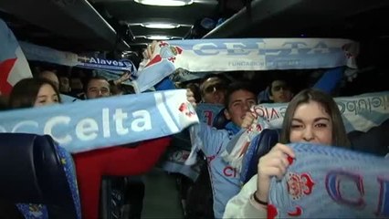 Скачать видео: Alavés y Celta buscan acompañar al Barça en la final de Copa