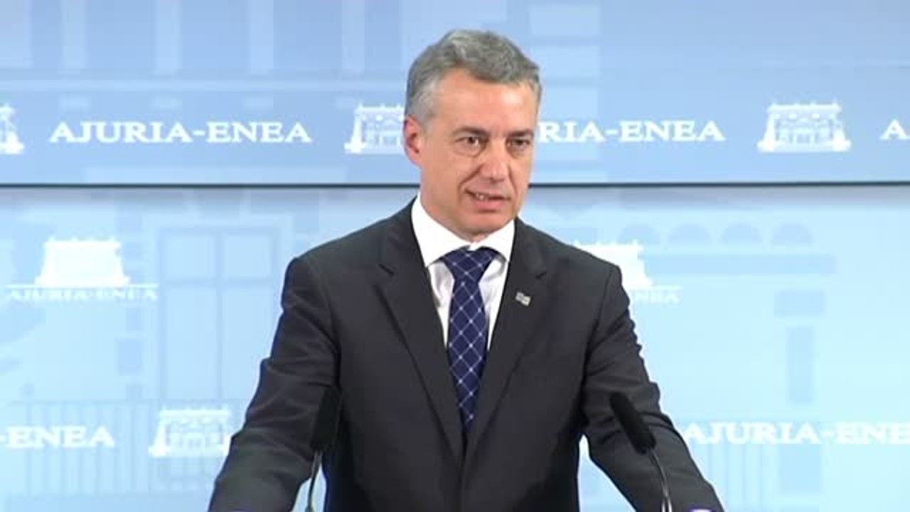 Urkullu en referencia a la visita de Artur Mas al País Vasco: "Me parece algo normal"