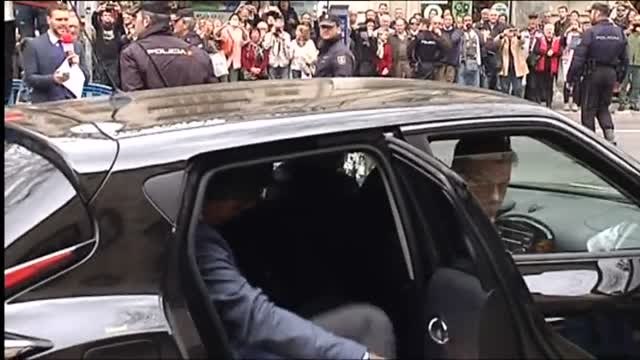 Urdangarin sale libre y sin tener que pagar fianza de la Audiencia de Palma