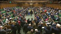 La Cámara de los Comunes da luz verde a la ley del Brexit