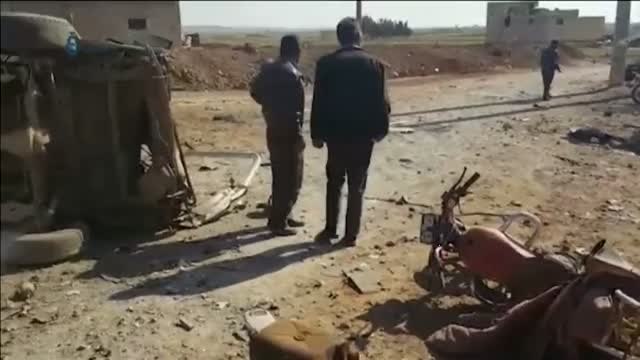 Al menos 42 muertos en un atentado con coche bomba cerca de la ciudad siria de Al Bab