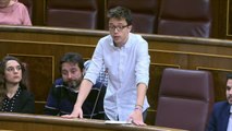 Errejón al Gobierno: 