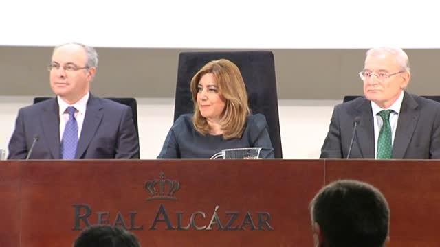 Susana Díaz: La falta de altura de la clase política ha hecho que aparezcan fantasmas del pasado