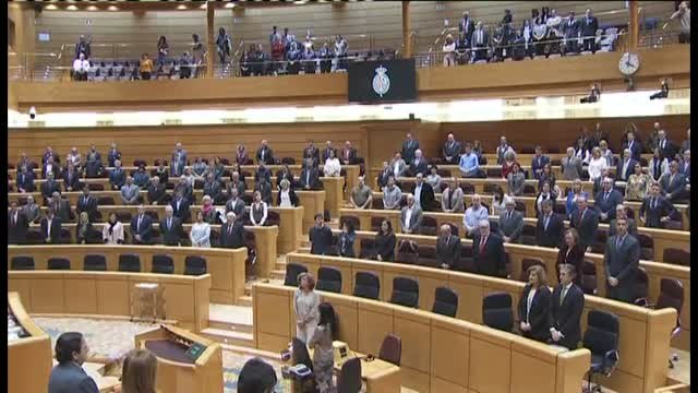 Minuto de silencio en el Senado por todas las mujeres víctimas de violencia de género
