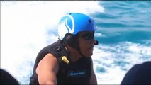 Obama se apunta al 'Kitesurf' en las Islas Vírgenes