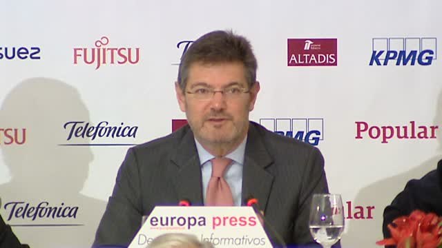 Catalá: La prisión provisional es una medida extraordinaria, por lo que tiene que estar muy justificada