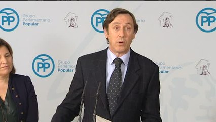Hernando ironiza sobre la reunión de Podemos este fin de semana &#039;en una plaza de toros&#039; ya que están "a tuitazos"