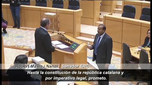 Robert Masih i Nahar sustituye como senador de ERC a Santiago Vidal