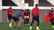 Sampaoli habla sobre su futuro en el Sevilla CF