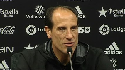 Voro sobre el encuentro contra el Madrid: "Es un partido difícil pero daríamos un paso importante"
