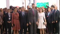 Los reyes y Macri inauguran la 36 edición de ARCO