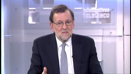 Rajoy sobre Cataluña: "Si las reuniones fueran discretas o secretas no las iba a contar yo"