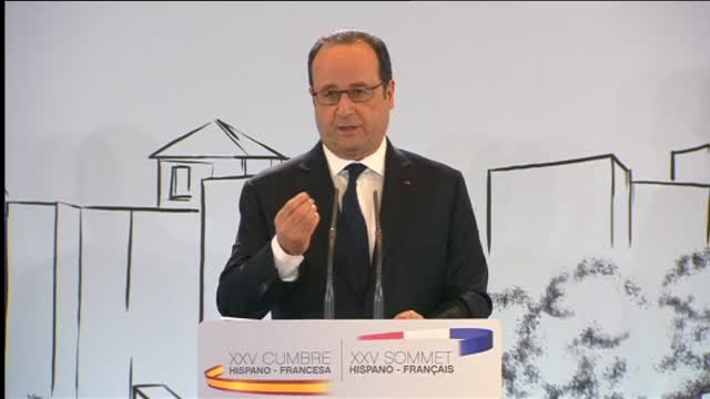 Rajoy sobre el futuro de Europa: Es el momento de plantearse la unión fiscal