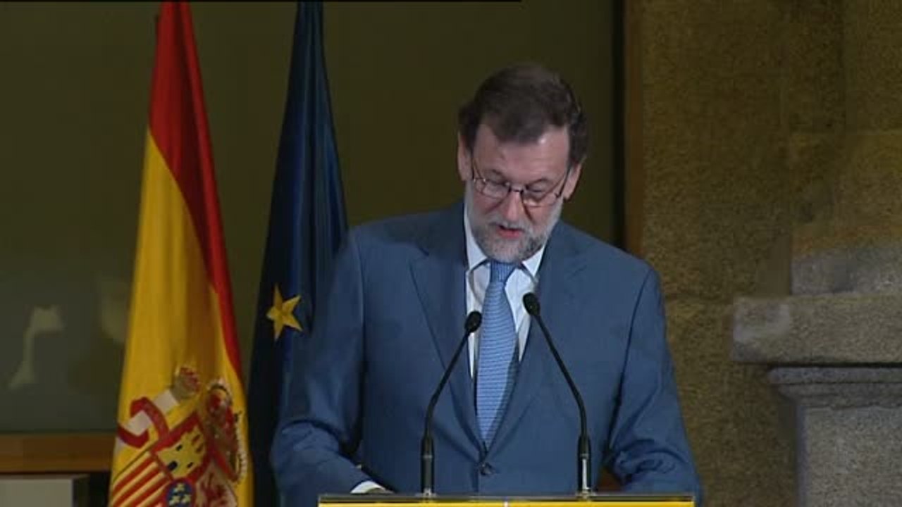 Rajoy preside la entrega de 17 Grandes Cruces de la Orden Civil de Alfonso X