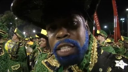 Fin de semana de color en el Carnaval de Brasil