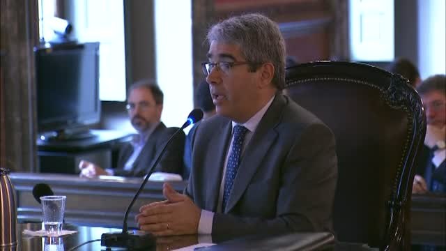 Homs señala que el Govern no era el único que pudo parar el proceso del 9N