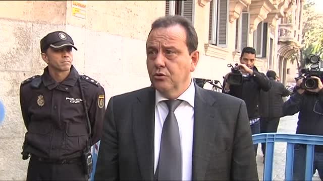 Horrach valora pedir el ingreso en prisión para Urdangarín y Torres