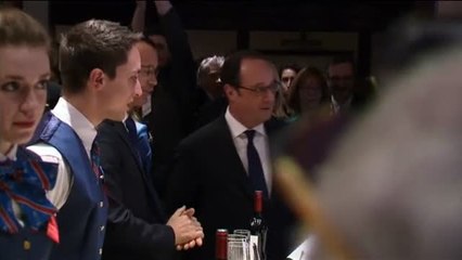 Hollande festeja el 25 aniversario de Disneyland París