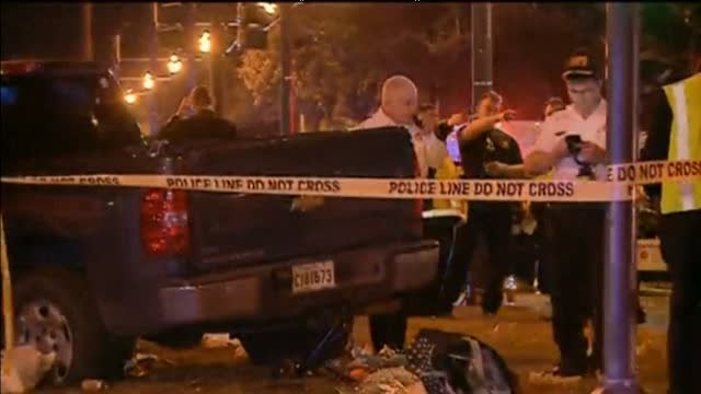 Al menos 28 heridos en un atropello durante el carnaval de Nueva Orleans
