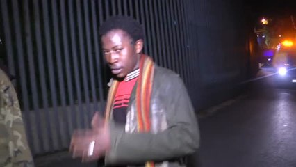 Nueva entrada masiva de inmigrantes en Ceuta