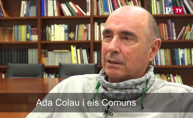 Entrevista Lluís Llach - Parte 3 - Ada Colau y "Els Comuns"