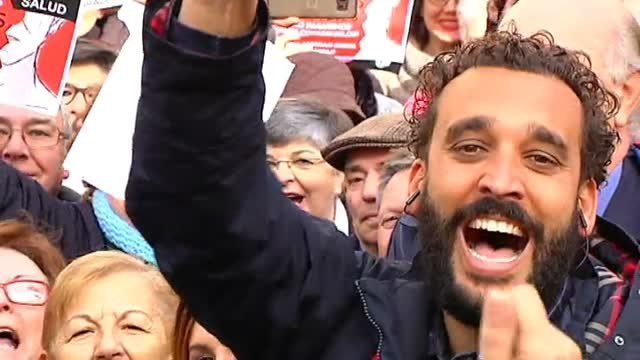 Jesús Candel, spiriman , continúa con las movilizaciones en Granada