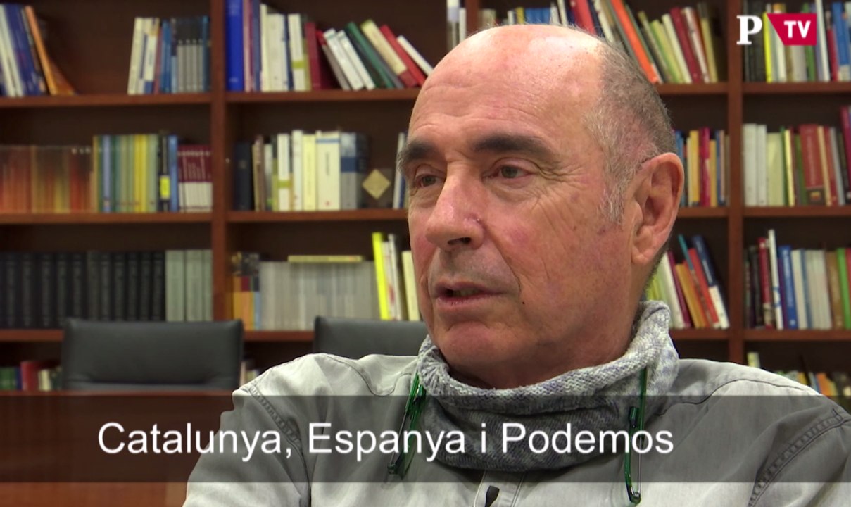 Entrevista Lluís Llach - Parte 2 - Catalunya, España y Podemos