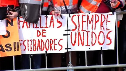 Los estibadores advierten que internacionalizarán el conflicto si no hay acuerdo