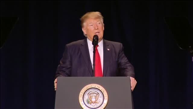 Trump, convencido de ser el hombre que va a arreglar los problemas del mundo