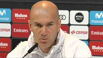 Zidane, sobre la situación de la Liga: 
