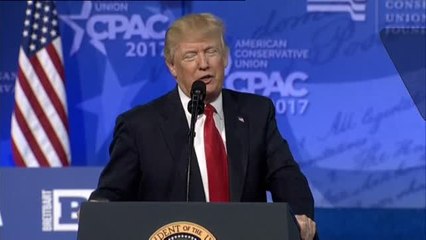 Trump sigue con su cruzada contra los medios