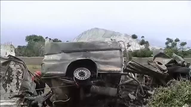Un accidente en Perú deja al menos 15 muertos