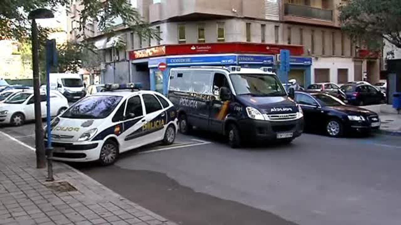 Llega a los juzgados el acusado de matar a su suegra