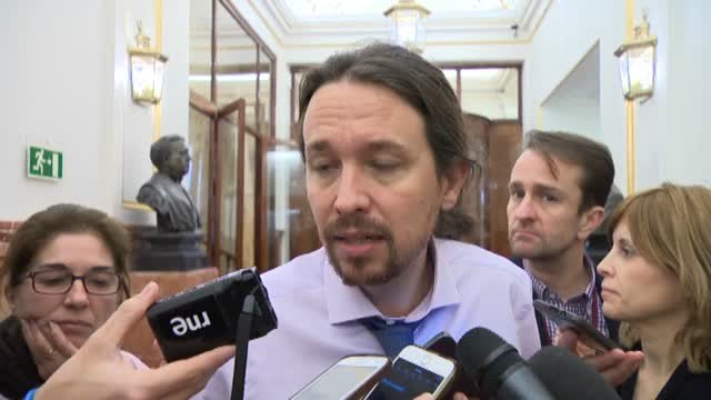 Iglesias: Las cuestiones las discutamos en esos espacios y no en los medios
