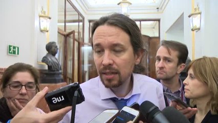 Iglesias: "Las cuestiones las discutamos en esos espacios y no en los medios"