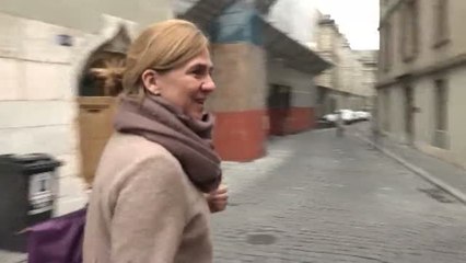 La infanta recupera su rutina en Ginebra