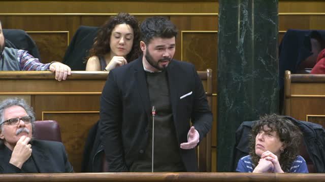 Rajoy a Rufián: En política no hay absurdo imposible