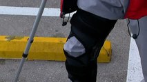 20 heridos tras tropezar con unos bolardos que ha puesto el Ayuntamiento de Cunit en un parking