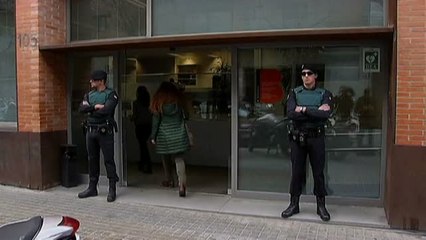 Operación de la Guardia Civil contra la trama del 3 por ciento en Cataluña