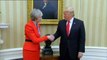 Casi dos millones de británicos firman contra la visita oficial de Trump al país