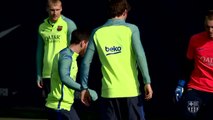 El Barça quiere que el Leganés en Liga pague los platos rotos de la Champions
