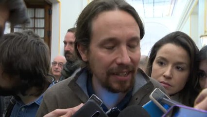 Iglesias sobre su discusión con Errejón en el escaño: "No somos holandeses, somos españoles"