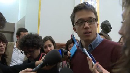 Errejón sobre su discusión con Iglesias: "Siempre discutimos y hablamos con pasión"