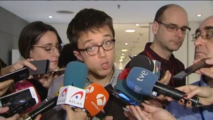 Errejón: "Las cosas a las que no lleguemos a un acuerdo las votará la gente"
