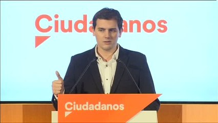 Albert Rivera al Gobierno cuatripartito de Navarra: "Hacerlo peor que UPN, no hacía falta"